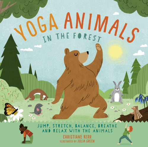 Yoga Animals: In the Forest-9781782409991