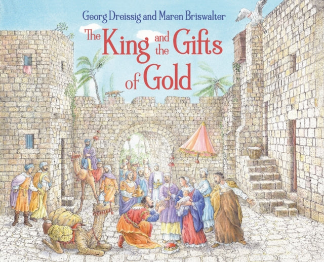 The King and the Gifts of Gold-9781782506010