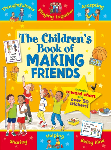 The Children's Book of Making Friends-9781782701293