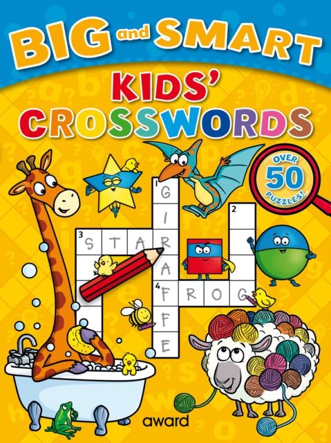 Big and Smart Kids' Crosswords-9781782703792