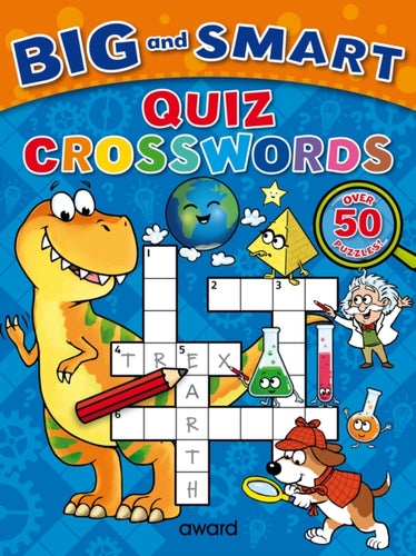 Big and Smart Quiz Crosswords-9781782703808