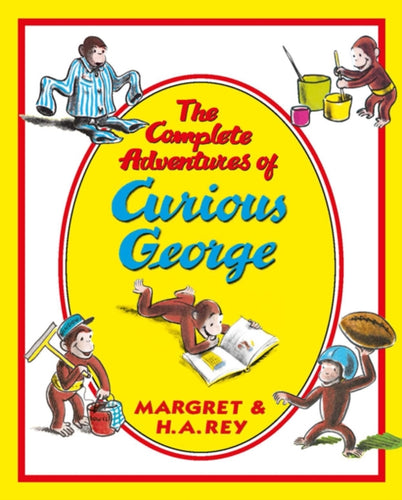 The Complete Adventures of Curious George-9781783123667