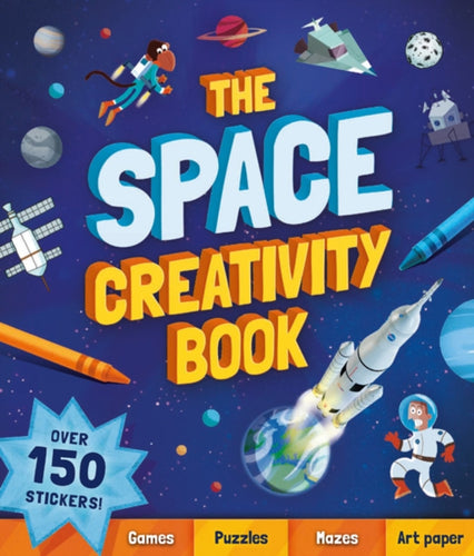 The Space Creativity Book-9781783124640
