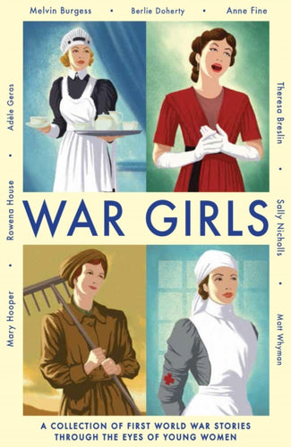 War Girls-9781783440603