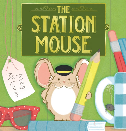 The Station Mouse-9781783447572