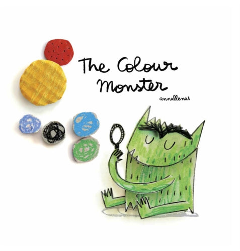 The Colour Monster-9781783704941