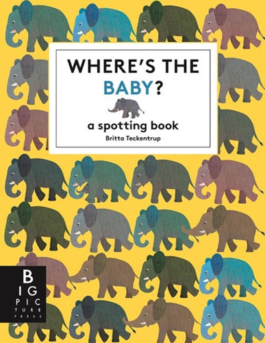 Where's the Baby?-9781783706105