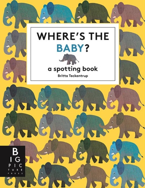 Where's the Baby?-9781783706105