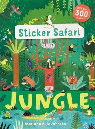 Sticker Safari: Jungle-9781783708024