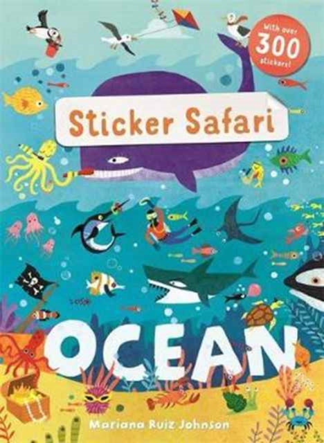 Sticker Safari: Ocean-9781783708031
