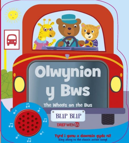 Olwynion y Bws / Wheels on the Bus-9781784231538