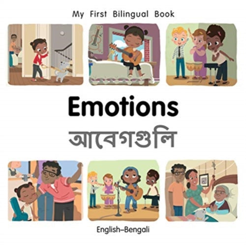 My First Bilingual Book-Emotions (English-Bengali)-9781785089497