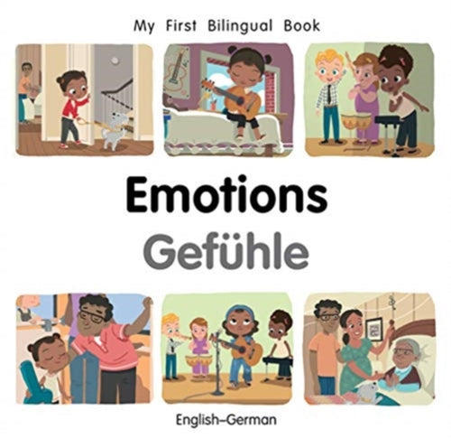 My First Bilingual Book-Emotions (English-German)-9781785089534