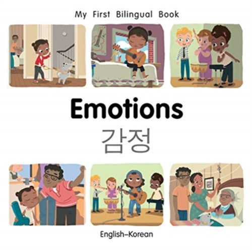 My First Bilingual Book-Emotions (English-Korean)-9781785089565