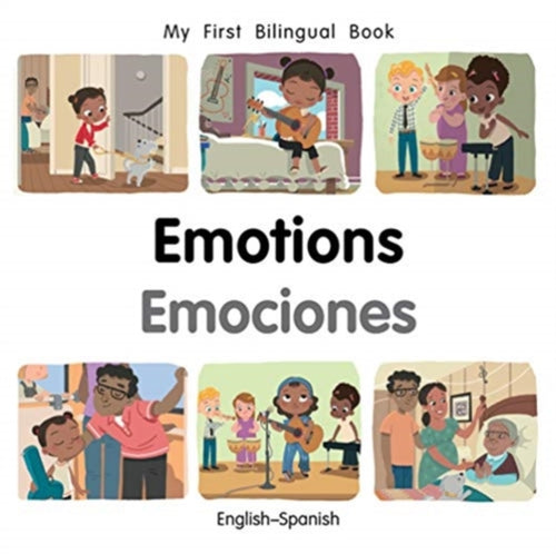 My First Bilingual Book-Emotions (English-Spanish)-9781785089619