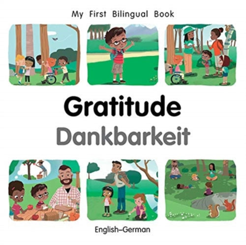 My First Bilingual Book-Gratitude (English-German)-9781785089718