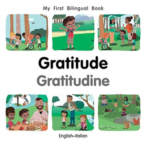 My First Bilingual Book-Gratitude (English-Italian)-9781785089725
