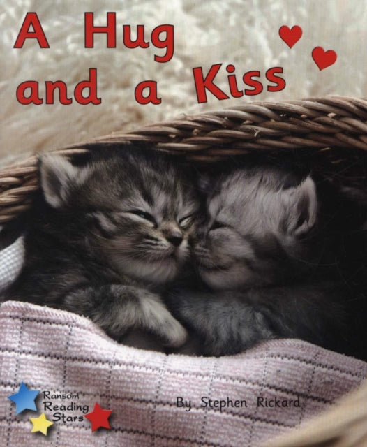 A Hug and a Kiss : Phonics Phase 2-9781785918100