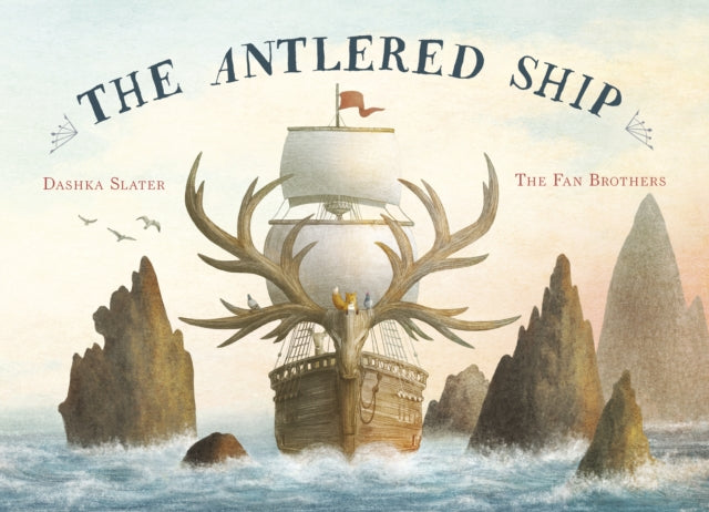 The Antlered Ship-9781786031051