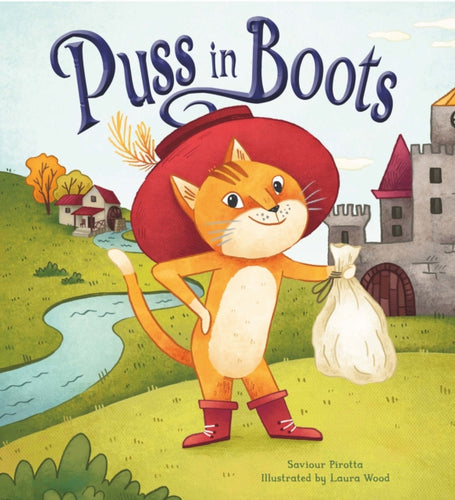 Storytime Classics: Puss in Boots-9781786036605