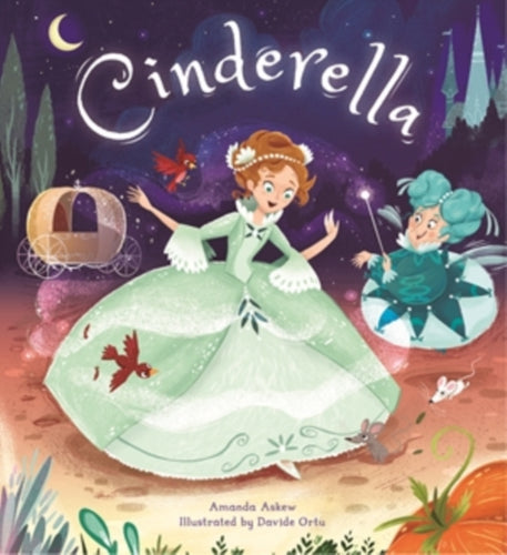 Storytime Classics: Cinderella-9781786039347