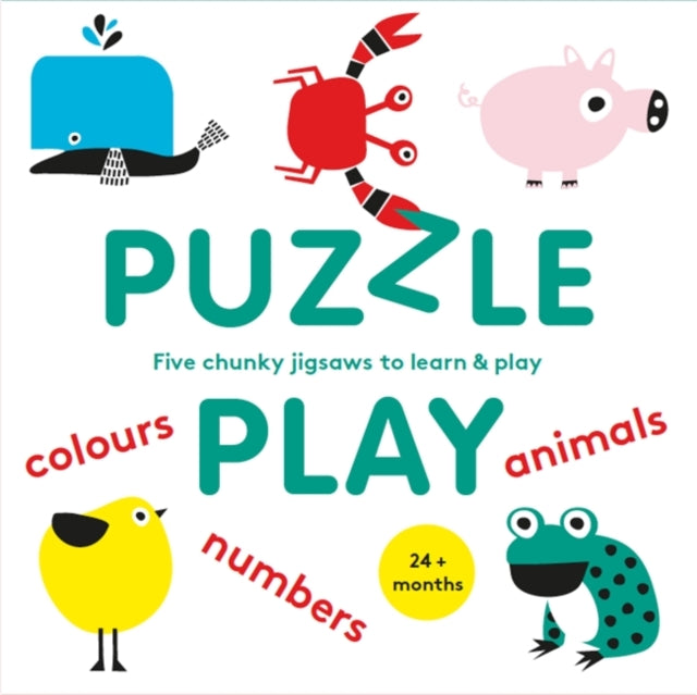Puzzle Play : Five Chunky Jigsaws to Learn & Play-9781786274359