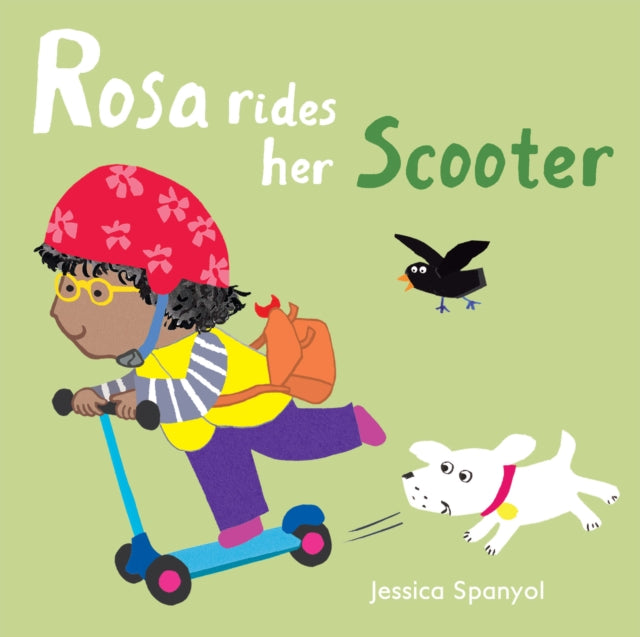 Rosa Rides her Scooter-9781786281234
