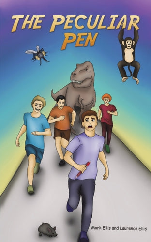 The Peculiar Pen-9781786290380