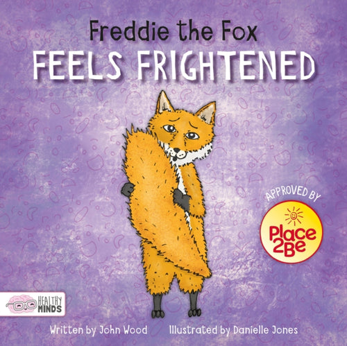 Freddie the Fox Feels Frightened-9781786373700