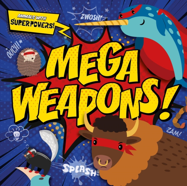 Mega Weapons!-9781786376183