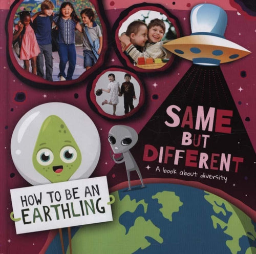 Same but Different : A Book About Diversity-9781786379801