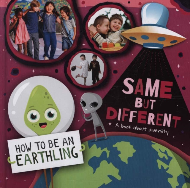Same but Different : A Book About Diversity-9781786379801
