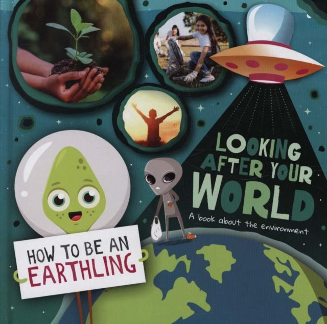 Looking after Your World : A Book About Environment-9781786379825
