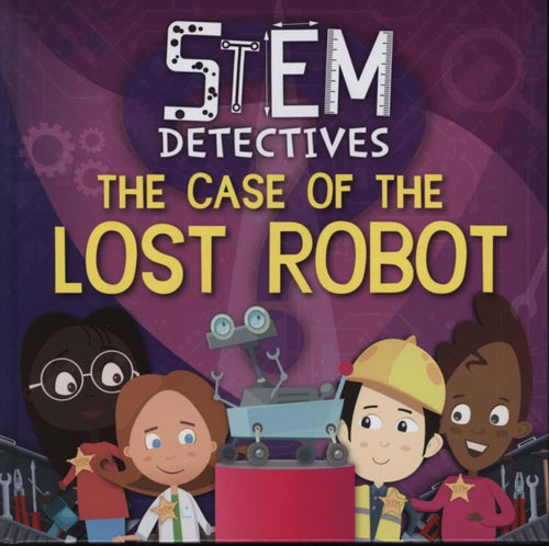 The Case of the Lost Robot-9781786379849