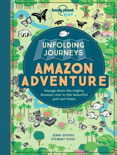 Unfolding Journeys Amazon Adventure-9781786571052