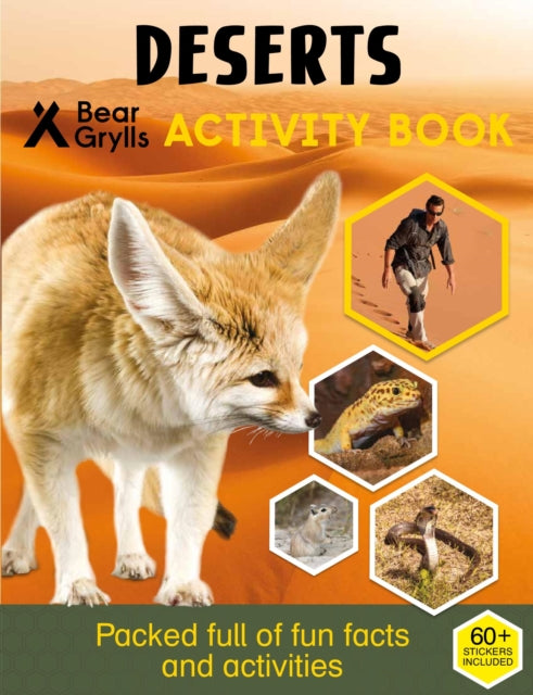 Bear Grylls Sticker Activity: Desert-9781786960832