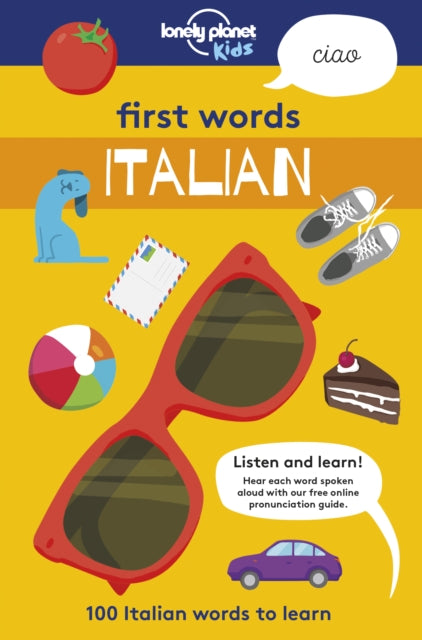 First Words - Italian : 100 Italian words to learn-9781787012677