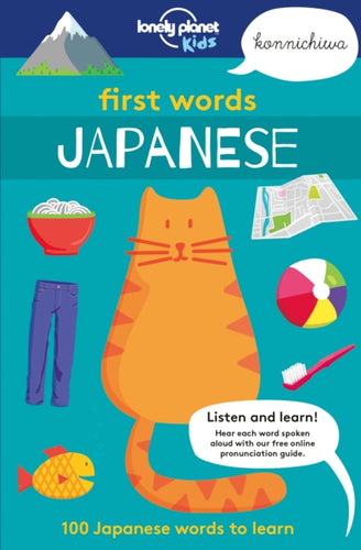 First Words - Japanese : 100 Japanese words to learn-9781787012691