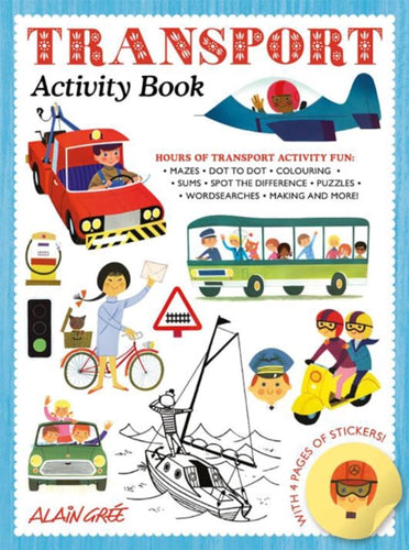 Transport Activity Book-9781787080225