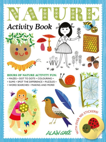 Nature Activity Book-9781787080461