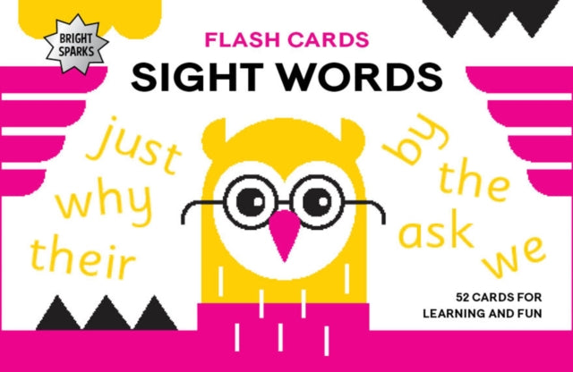 Bright Sparks Flash Cards - Sight Words-9781787080881
