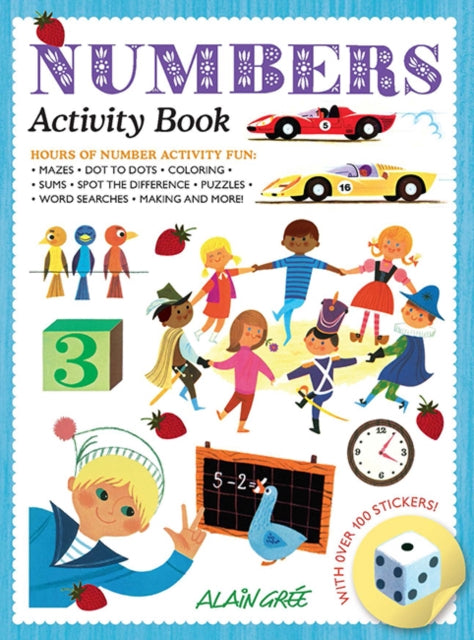 Numbers Activity Book-9781787080942