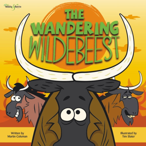 The Wandering Wildebeest-9781787113862