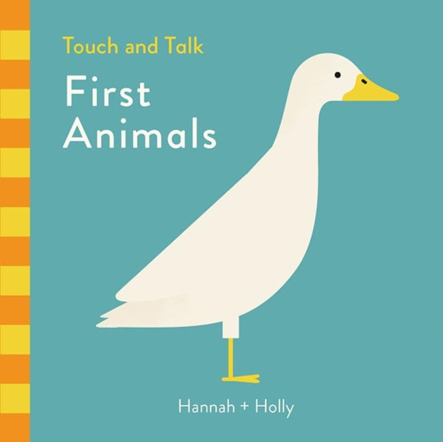 Hannah + Holly Touch and Talk: First Animals-9781787410237
