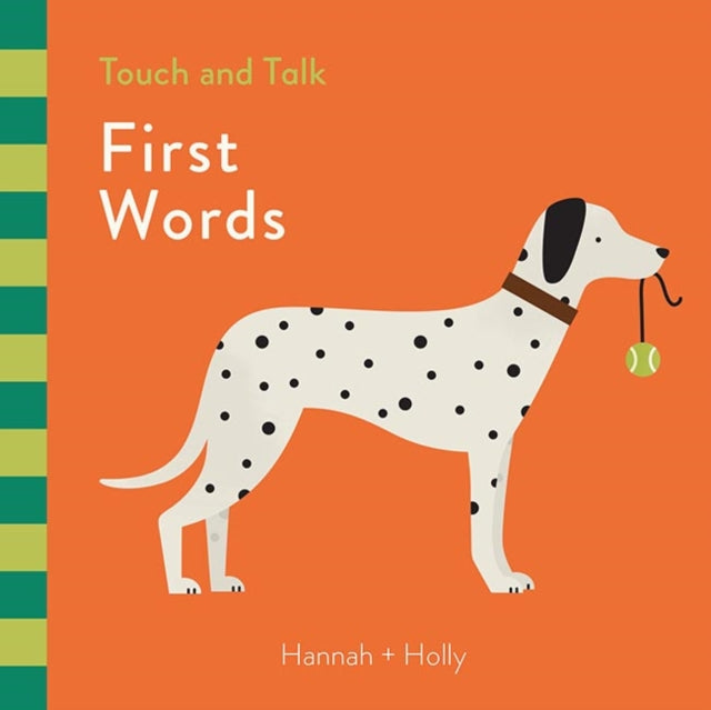 Hannah + Holly Touch and Talk: First Words-9781787410282