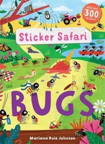Sticker Safari: Bugs-9781787414952