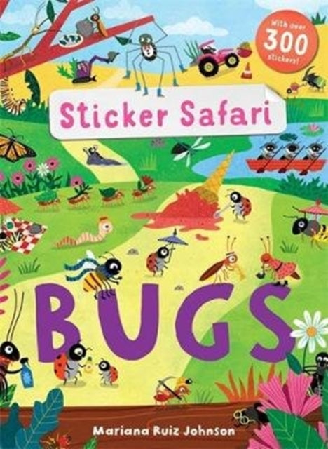 Sticker Safari: Bugs-9781787414952