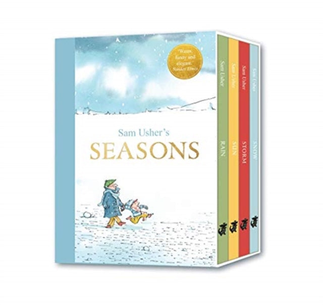 Seasons : 4-Book Boxset-9781787415188