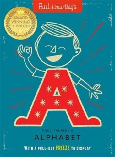 Paul Thurlby's Alphabet : With a pull-out FRIEZE to display-9781787416673