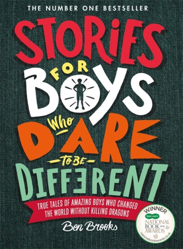 Stories for Boys Who Dare to be Different-9781787471986